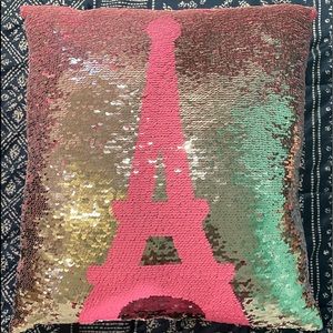 Sequin Pillow